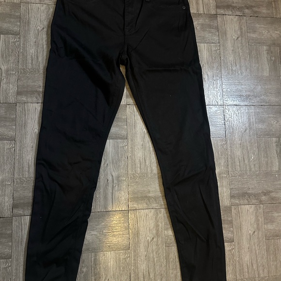 Hudson Jeans Women's Black Skinny Jeans - Picture 6 of 9